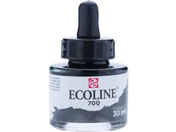 Ecoline waterverf flacon van 30 ml, zwart