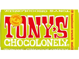 Chocolade Tony's Chocolonely Melk hazelnoot crunch 180gr - 1