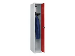 locker,HxBxD 1850x300x500mm,1vak,vak B 300mm,draaigrendel