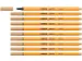 Fineliner STABILO point 88/88 Fin ocre clair
