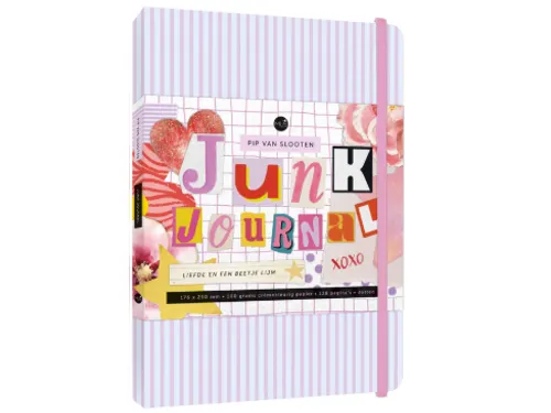 Junk Journal MUS Pip van Slooten 128 pagina's