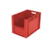 Bacs à bec norme Europe polypropylène HxLxl 420x600x400mm visière r