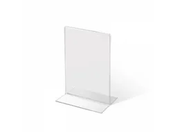Folderhouder A7 T-stand Acryl staand