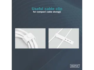 USB-C siliconen oplaadkabel USB-A USB-C 1m USB 2.0 60W wit - 9