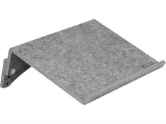 BNEFDCLGY BAKKER FlexDoc Circular Monitorstandaard Grijs