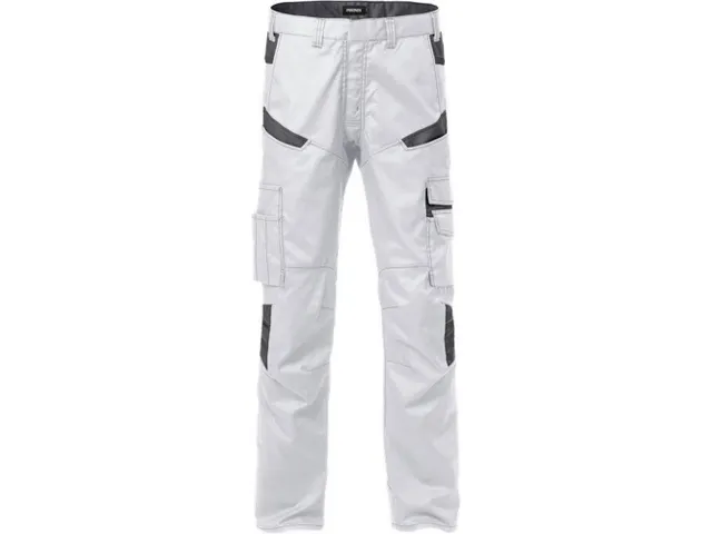 Fristads 2552 STFP broek voor P/COT, wit/grijs, maat C60, per stuk