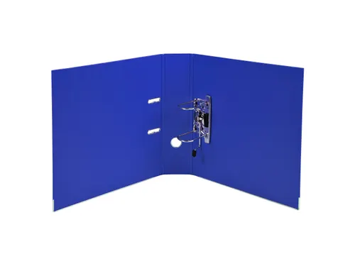 Ordner PP Prem'Touch A4maxi 80mm doblauw
