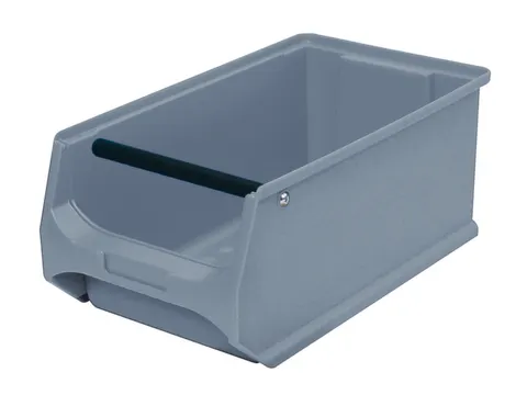 Zichtbak Grip 150x200x350mm Pp Met Draaggreep Grijs