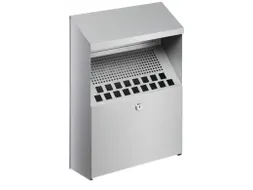 Wandasbak Durable 450X310X107 Mm Zilver Metallic
