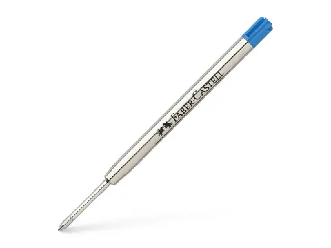 Balpenvulling Faber-Castell B blauw