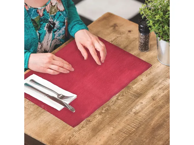 Set de table Tork 474542 Bordeaux Advanced 1 épaisseur 42x30cm