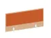 cache de banque d'accueil,p. table de bureau,NE-érable,BN3012-orange