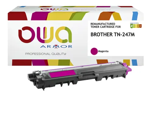 Toner OWA alternatief tbv Brother TN-247M rood