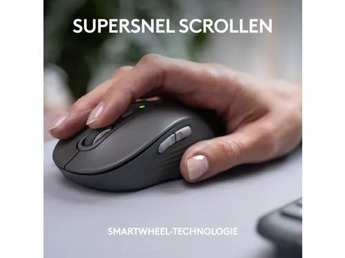 Logitech MK950 Toetsenbord Azerty FR Signature Slim en muis