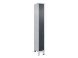 locker,HxBxD 1950x250x500mm,1vak,vak B 250mm,cil.-slot,voeten