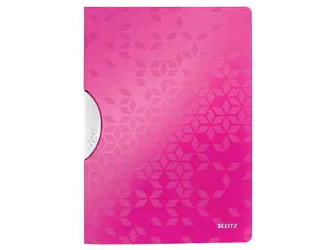 WOW klemmap Colorclip, ft A4, roze