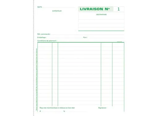 Exacompta Leveringen, Ft 21 X 18 Cm,Dupli, Franstalig