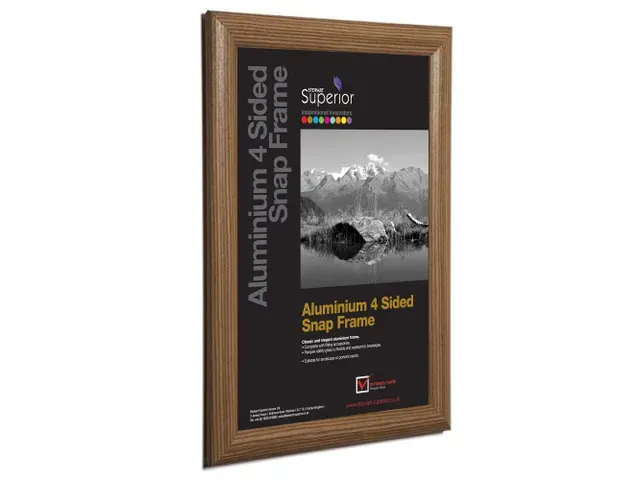 Kliklijst Seco A4 25mm hout rechte hoeken