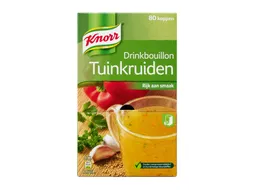 Drinkbouillon Knorr tuinkruiden 175 ml 80 stuks