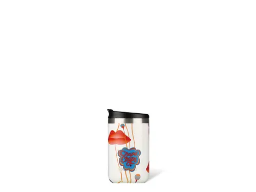 Thermosbeker Les Artistes Paris reisbeker 350ml Chupa Kiss
