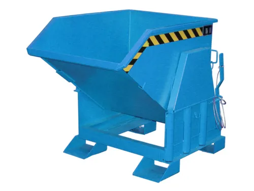 Kiepbak Hxbxd 1070x850x1430mm 0.50m³ 217kg Draagverm. 1000kg Ral5012