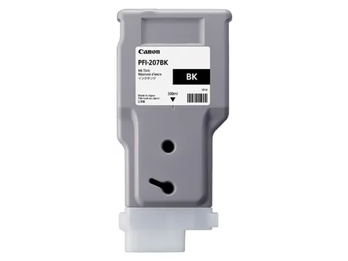 Inktcartridge Canon PFI-207 zwart