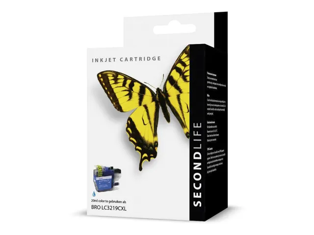Cartridge SecondLife Brother 3217/3219 cyaan