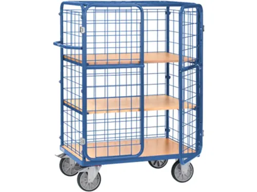 Etagewagen 8481-3DE 3 etages 600kg 1000x600mm