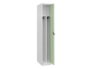 locker voor scheiding van kleding,HxBxD 1850x300x500mm,1vak - 1