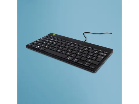 Clavier ergonomique R-Go Compact Break, clavier compact avec logiciel