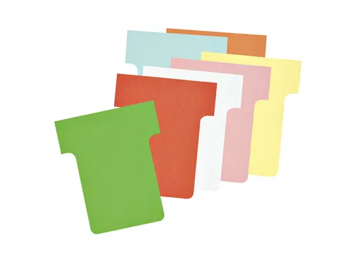 Planbord T-kaart Nobo nr 1.5 36mm rood