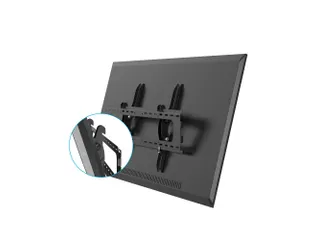 TV muurbeugel staal voor 32 inch tot 75 inch LCD, LED of plasma platte - 11