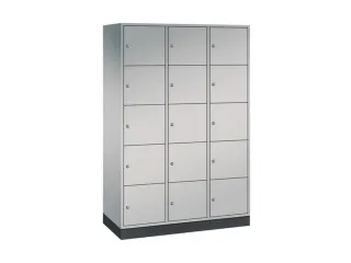 grootvolume-lockersysteem,HxBxD 1950x1220x500mm,3x5vakken,cil.-slot - 2