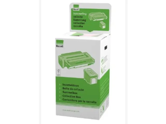 Inzameldoos leeggoed toner