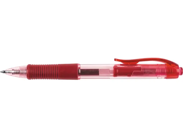Gelpen Sneldrogend Sigma 0.5mm Rood