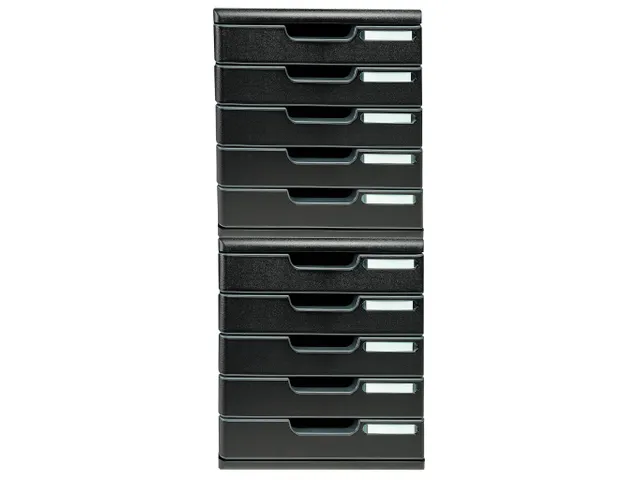 MODULO A4 EcoBlack 5 laden zwart