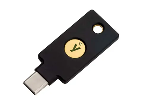 Clé de sécurité Yubico C NFC USB-C noir