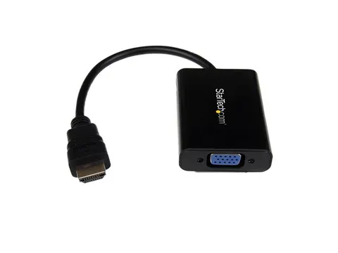 Hdmi Vga Video Adapter Converter Audio