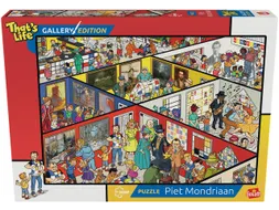 That's Life Gallery edition: Piet Mondriaan 1000st