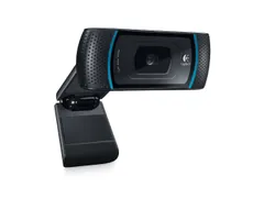 Logitech B910 HD webcam 5 MP USB 2.0 Zwart
