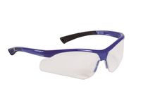 Veiligheidsbril Razor Blauw Polycarbonaat Blank doos 10 stuks