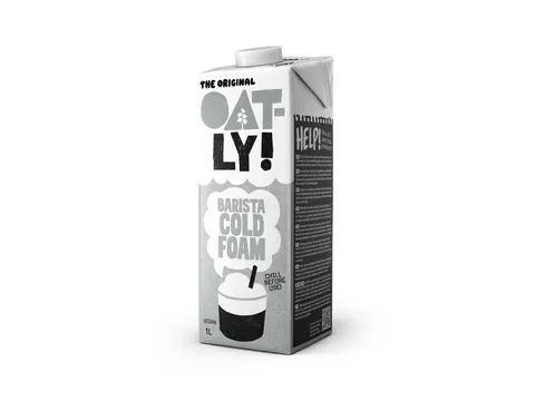 Topping Oatly Barista Cold Foam 1 liter
