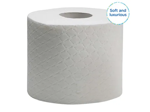 Toiletpapier Kleenex 4-laags 160vel wit 8484