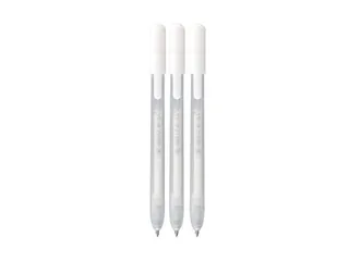 Gelschrijver Sakura Gelly Roll Classic 08 klikfunctie set à 3 wit - 2