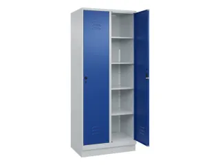 wasgoedverdeelkast,HxBxD 1950x800x500mm,vak B 400mm,cilinderslot - 2