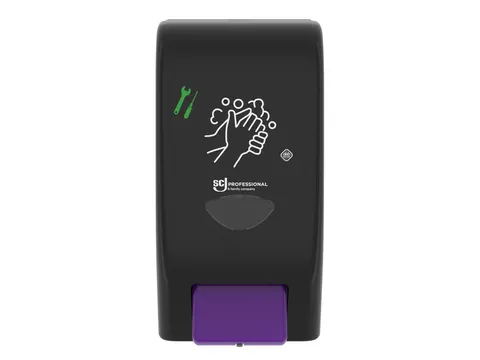 Handreinigerdispenser SCJ Proline Cleanse Heavy 4liter zwart