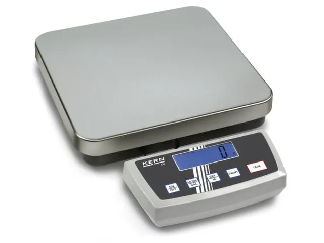 platform-weegschaal,platform BxD 318x308mm,RVS,weegbereik 0-150kg