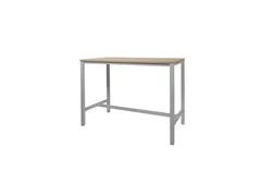 Domino Basic Statafel 160x80x110cm Robson Eiken Onderstel Alu