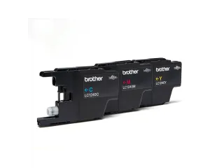 Brother LC-1240 Inktcartridges Cyaan Magenta Geel - 4