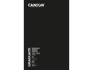 Schetsboek Canson Graduate 20vel 140gr A5 wit - 3